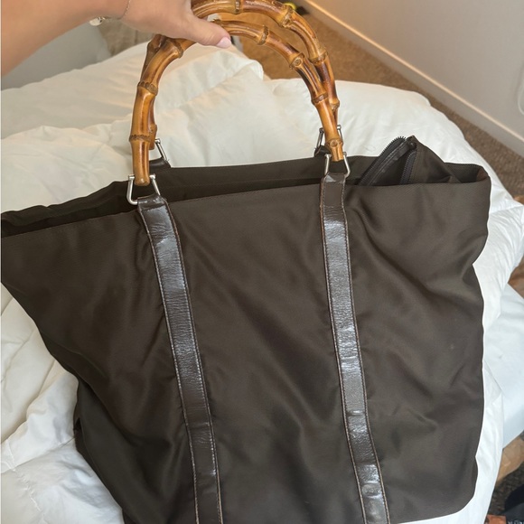 Gucci Bamboo Tote - Picture 1 of 7
